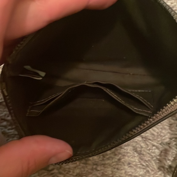 Coach pewter wristlet - Picture 2 of 2